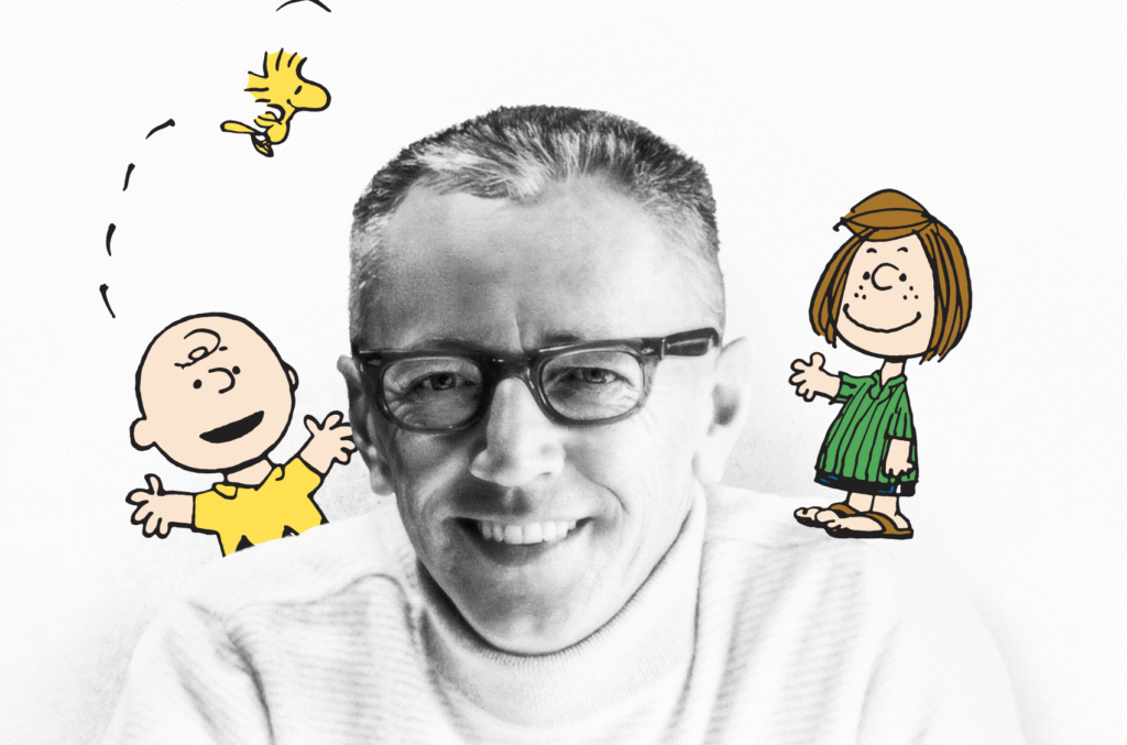 Famous People With Autism Spectrum Disorder - Charles M. Schulz - Cartoonist