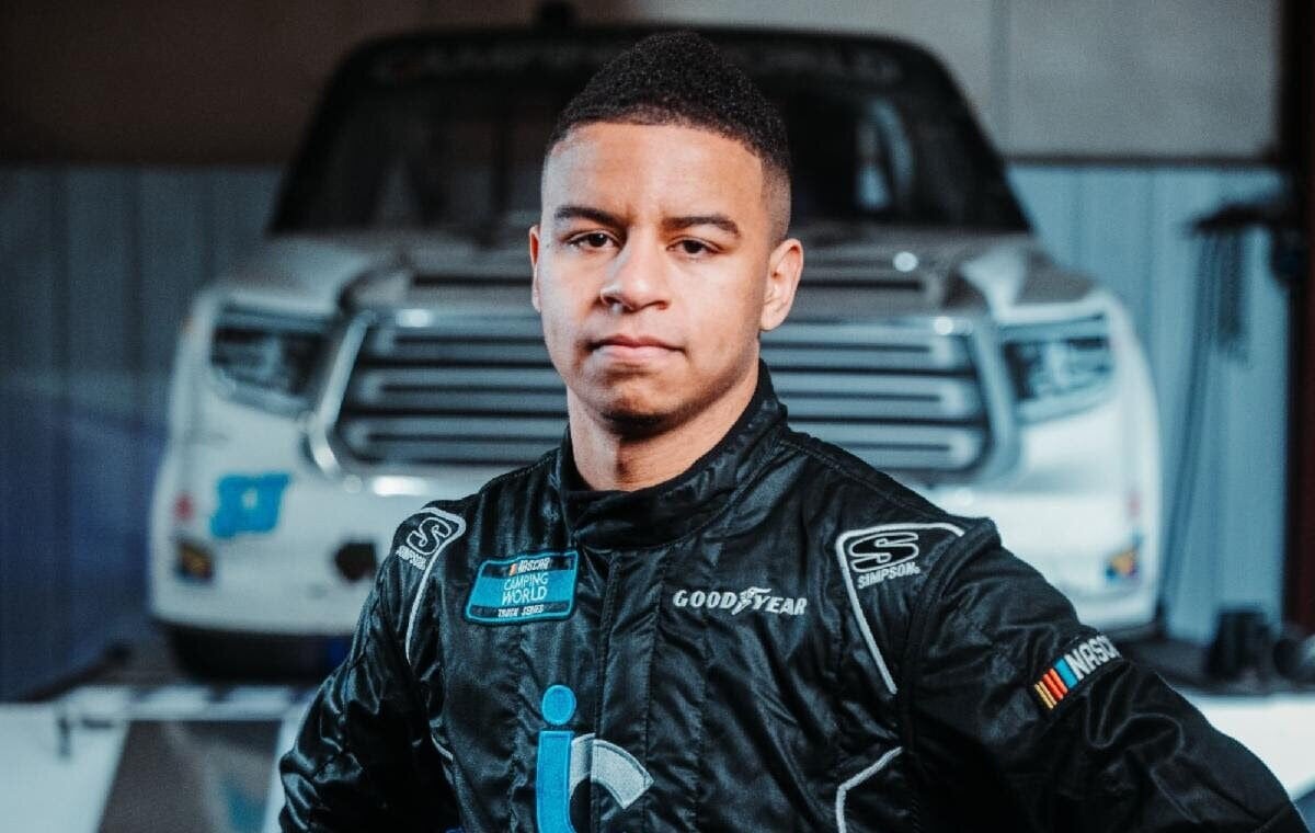 Famous People With Autism spectrum Disorder -Armani Williams - NASCAR Driver