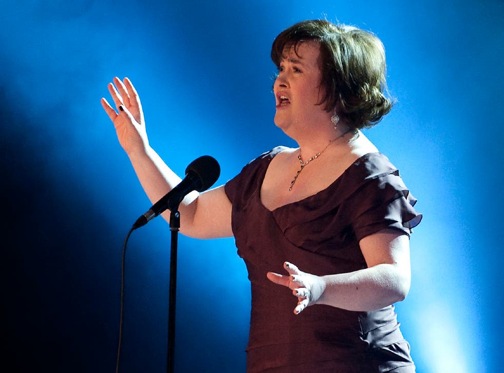 Famous People With Autism spectrum Disorder - Susan Boyle - Singer 